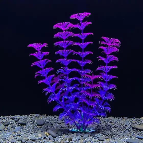 Planta Artificial Decorativa Para Aquário 20cm S808