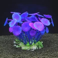 Planta Artificial Decorativa Para Aquário 10cm PC113
