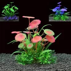 Planta Artificial Aquario Enfeite e Decoração 14cm F500
