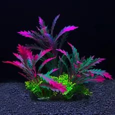 Planta Artificial Decorativa Para Aquário 15cm P516