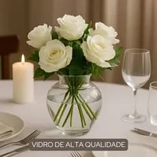 Vaso De Vidro Âmbar Florença Elegante Centro De Mesa Flores Casamento Decoração Chá de Bebê