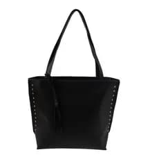 Bolsa sacola preta em promoção - bolsa de ombro barato