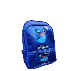 Mochila escolar  costa Stitch
