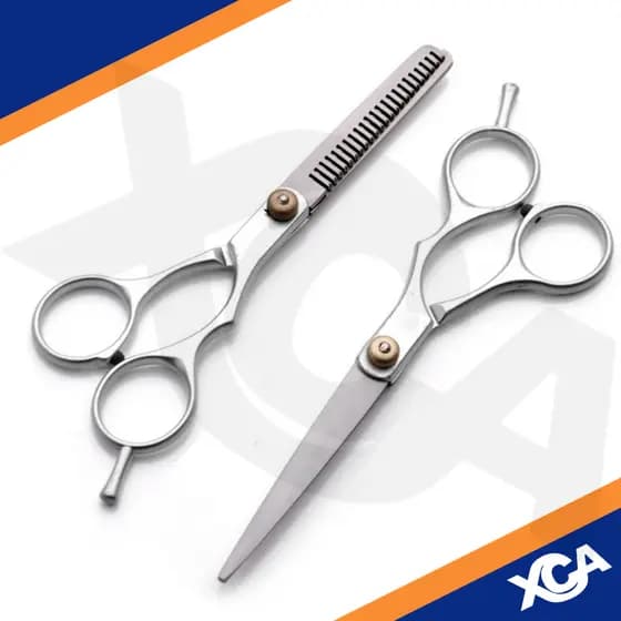 Tesoura Desbastadora Profissional Fio Cabelo Cabeleireiro Aço 6’’