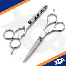 Tesoura Desbastadora Profissional Fio Cabelo Cabeleireiro Aço 6’’