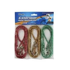 Corda elástico Extensor de Bagageiro de Moto, Bicicleta, Carros, Carrinhos de Mão, carga com 3 Peças western