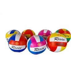 Bola de vôlei de quadra e de praia - cores sortidas Bola de vôlei colorida para crianças e adultos / bola costurada PVC