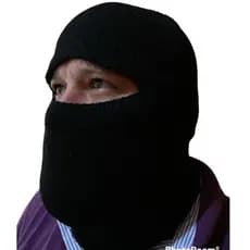 Balaclava Touca Ninja Gorro de Lã para Proteção ao frio Moto touca motoqueiro