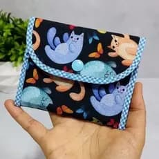 Carteira (P)/Bolsinha/Porta moedas/Porta cartões