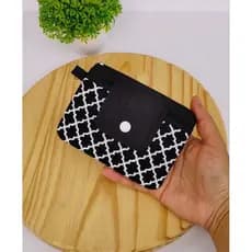 Carteirinha de mão/Bolsinha/Porta moedas/Porta cartões.