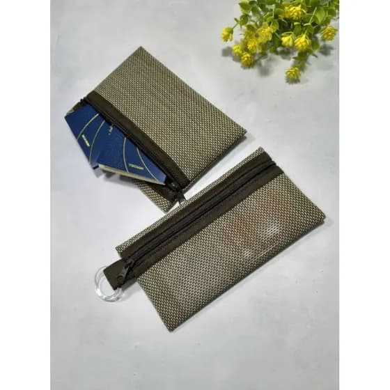 Kit organizador de bolsa/Multifuncional/Tela PVC Premium/Porta documentos/Porta higiene bucal.