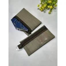 Kit organizador de bolsa/Multifuncional/Tela PVC Premium/Porta documentos/Porta higiene bucal.