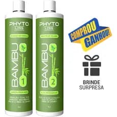 Kit Selagem | Sem Formol Fibra de Bambu