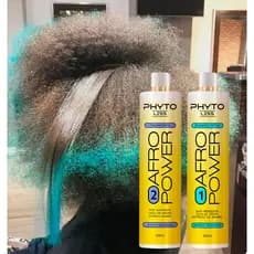Kit Selagem Afro Power Orgânica Profissional