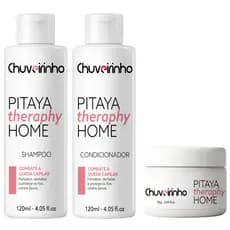 Kit Completo Pitaya Anti-Queda | Fortalece, Revitaliza e Protege os Fios! Cabelos Fortes & Sem Queda!