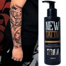 Creme Realçador Para Tatuagem New Tatto 150ml | Revitaliza e Intensifica as Cores 💛