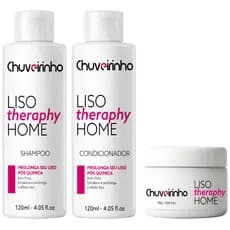 Kit Liso Pós-Química Completo | Prolonga o Efeito Liso, Fortalece os Fios e Reduz o Frizz!