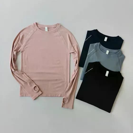 Yoga Wear Em Torno Do Pescoço Camiseta Fino Ajuste Respirável Esportes Topo Para Mulheres Profissional Pilates Treinamen