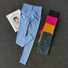 Sem Costura Esporte Yoga Calças De Cintura Alta Leggings Ver Através Ginásio Correndo Secagem Rápida Scrunch Butt