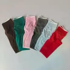 Mulheres Yoga Leggings Quadris Levantamento Ginásio Outwear Sem Costura Calças Esportivas Cintura Alta De Fitness Bolha