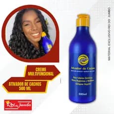 Creme ativador de cachos Ser Mulher - 500ml