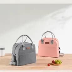 Bolsa Termica Portatil Marmita Grande Masculina E Feminina Com Alca De Bolsa Bento/Bolsa De Múmia-RAJORK