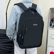 Mochila Notebook Escolar Executiva Masculina E Feminina Bolsa Resistente Prova D'água Mochila Escolar Rajork