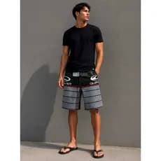 Bermuda Masculina Tactel Surf Praia com Elastano Short Leve e Confortável ⚠️ As bermudas são aleatórias