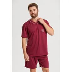 Pijama Masculino de Verão – Conjunto Leve Malha Premium Fresco e Confortável