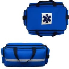 Bolsa Aph Emergências Azul Socorrista Resgate Home Care