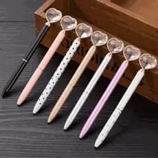 Caneta Coração de Diamante 1.0mm MOLIN