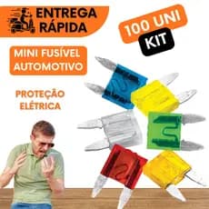 MINI FUSÍVEIS AUTOMOTIVOS USO IMEDIATO PROTEGE O CIRCUITO SEGURANÇA MINI FUSIVEIS CARRO MOTO