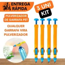 PULVETIZADOR AGUA LIMPEZA COZINHA GARRAFA PET BICO SPRAY MANUAL BORRIFADOR PARA HORTA PLANTA