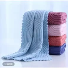 Toalha De Banho Grande 140 x 70 Cm Alta Absorção Viagem Natação Academia Praia Seca Rápido999