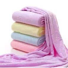 Toalha De Banho Super Absorvente De Água De Secagem Rápida , Macia E Respirável Para Adultos infantil