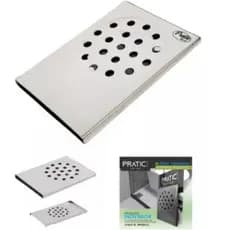 Ralo Para Banheiro Box Inteligente em Aço Inox