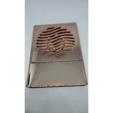 Ralo Pratic Para Box do Banheiro Ralo Inteligente Rose