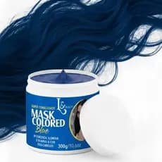 Tonalizante Capilar S/ Amônia  AZUL 300gr - L&beauty
