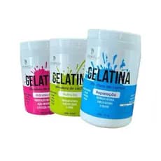Gelatina Ativadora De Cachos Linda&bella 1KL