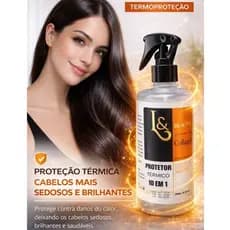 Protetor Térmico 10 Em 1 De 500ml -  L&beauty