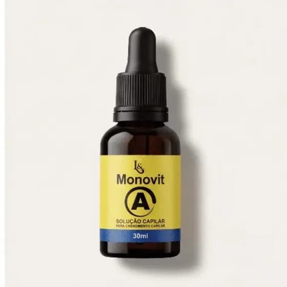 Tônico Capilar Biovin-A Vitamina A 30ml  - L&BEAUTY