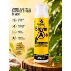 Creme de Pentear Crescimento Acelerado Biovin-A 300gr -L&BEAUTY