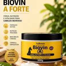 Máscara Capilar Biovin A L&BEAUTY CRESCIMENTO EXTREMO 300gr
