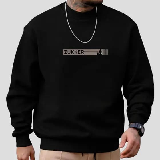 Moletom Masculino Algodão Flanelado Gola Redonda Inverno Confortável Blusa de Frio Unissex Envio Imediato Promoção