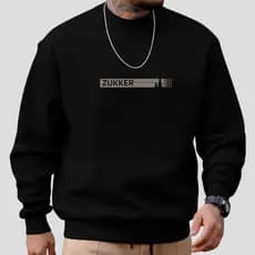 Moletom Masculino Algodão Flanelado Gola Redonda Inverno Confortável Blusa de Frio Unissex Envio Imediato Promoção
