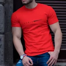 Camiseta Masculina Paris França Algodão  - Camisa Premium France, Modelagem Slim Fit