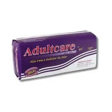 Absorvente Adultcare Unissex Com 20 Absorventes