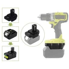 Adaptador De Bateria MT20RNL Para Makita 18V Li-ion Ryobi 18V/Tool Use BL1860 BL1850 BL1830