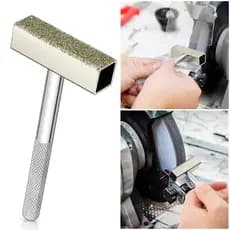 Diamante rebolo cômoda lixar disco afiar ferramentas abrasivas de pedra