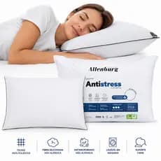 Travesseiro Altenburg Antistress Tech 50x70cm Antialérgico